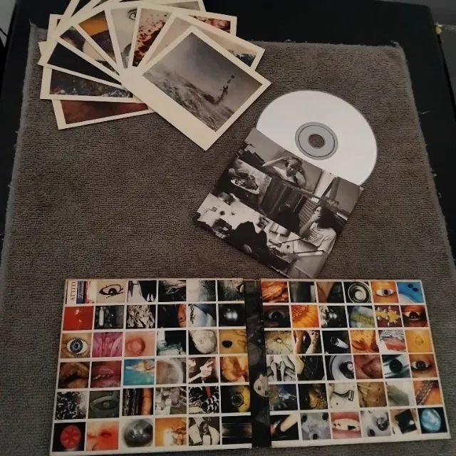 Cd No Code Pearl Jam com fotocards original 1a prenssagem TOP Colecionadores 