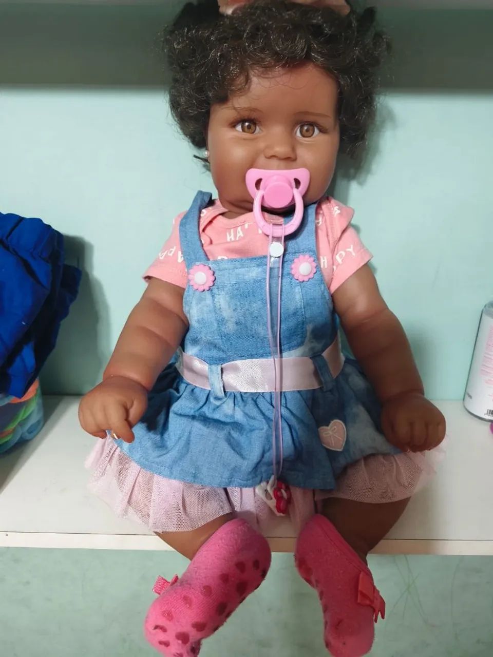 Linda bebê reborn  - Foto 2