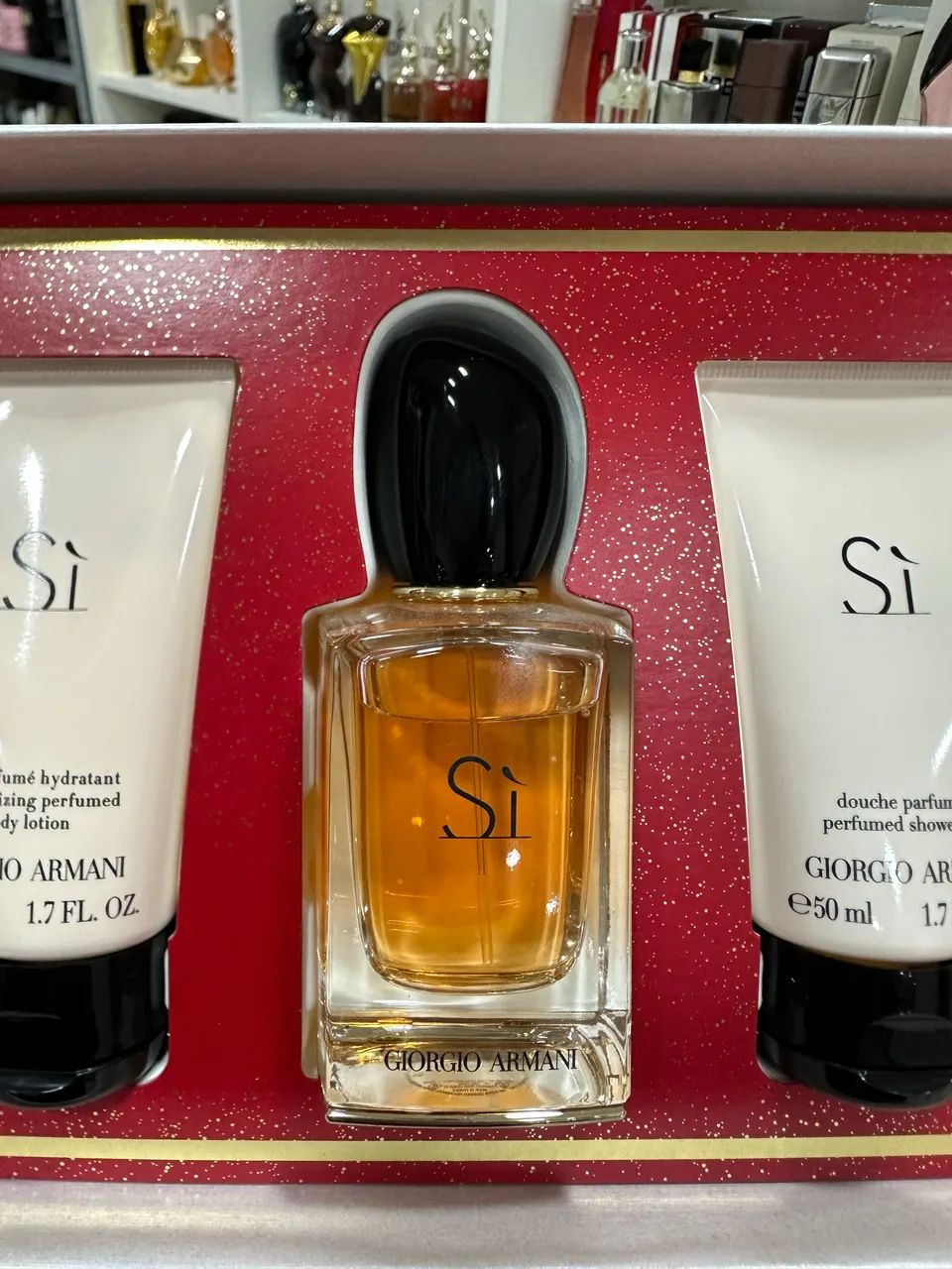 Kit Perfume Si Giorgio Armani Eau de Parfum 50ml - Foto 3