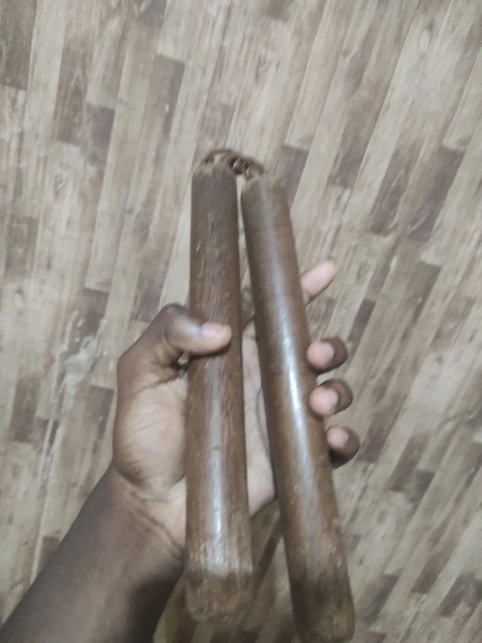 Nunchaku de Madeira