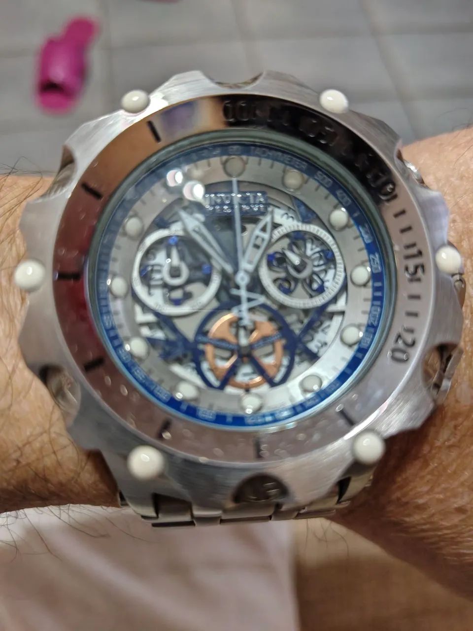 Vende se relógio Invicta Venom original 