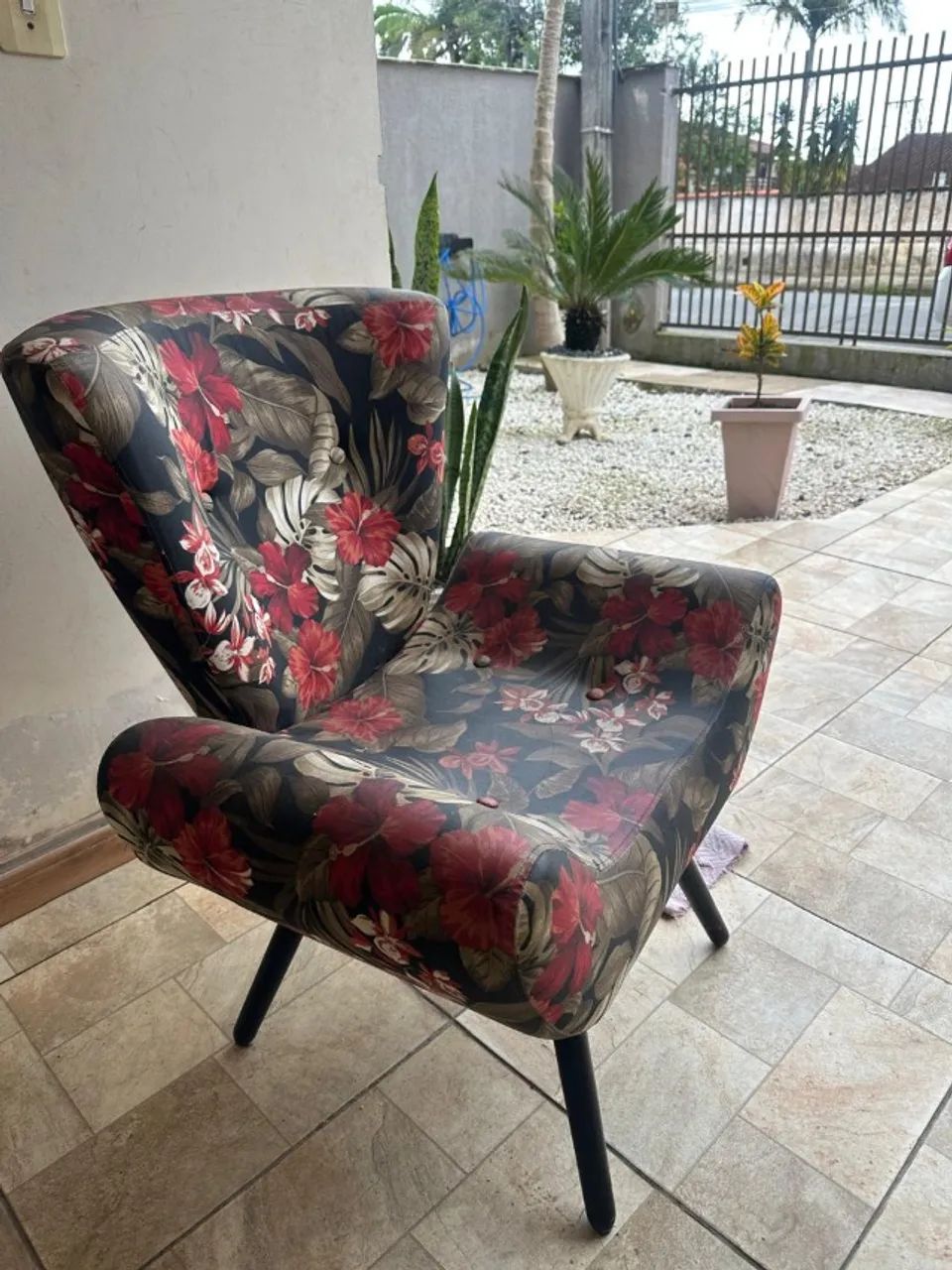 Poltrona Vintage Elegante  - Foto 3