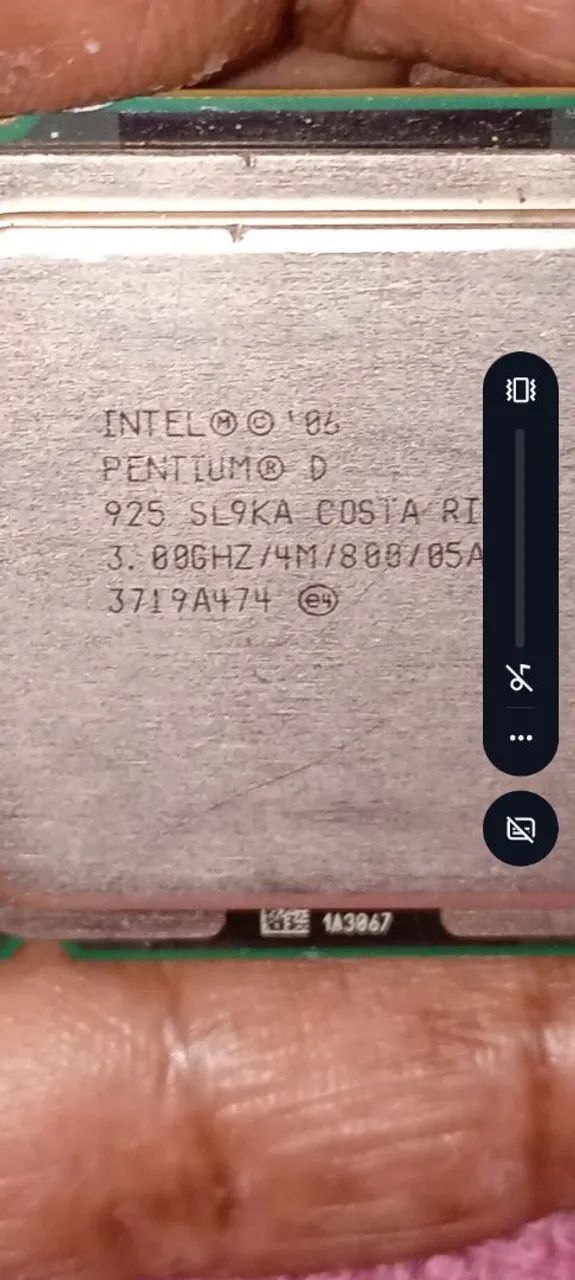Processador Intel Pentium D 925 - 3.0GHz | Dual Core | LGA 775