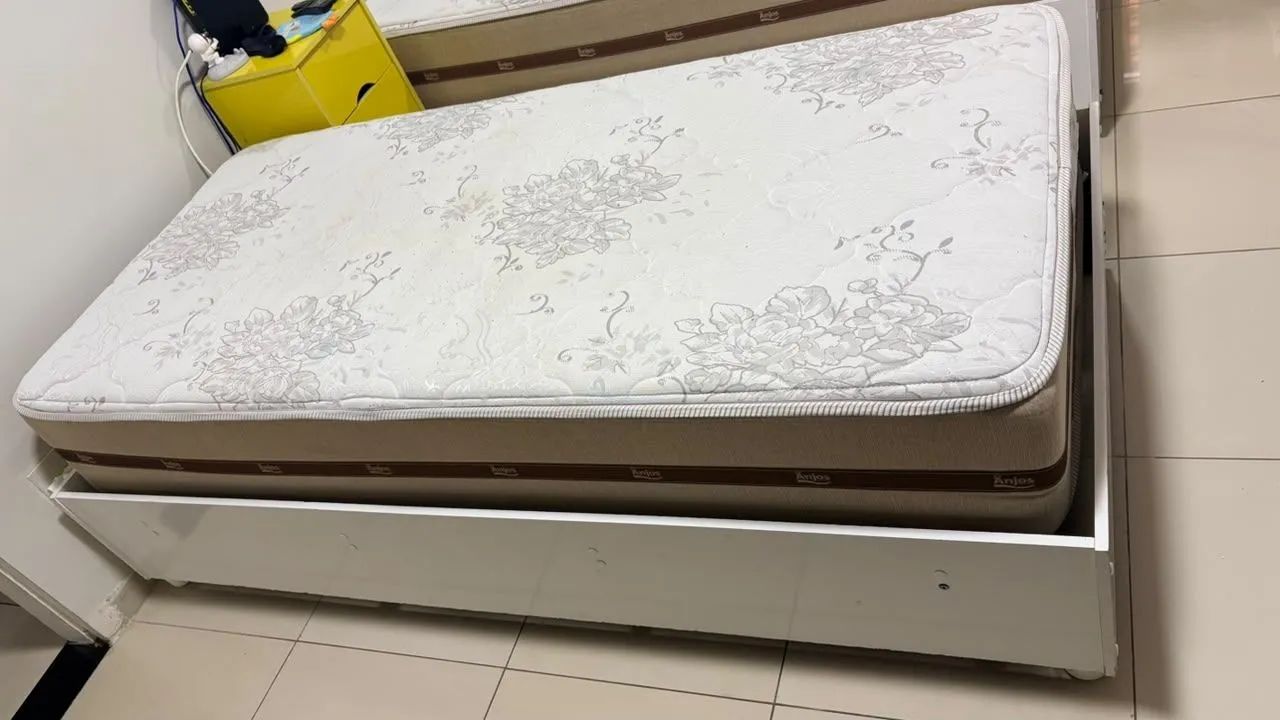 Colchões Anjos com mola ensacada - Foto 4
