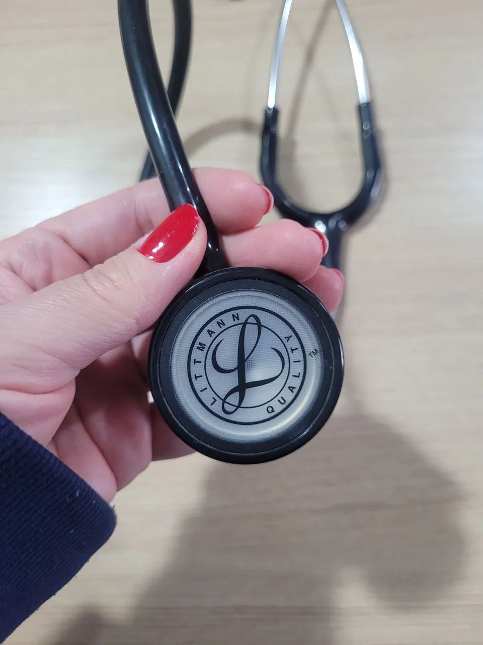 Estetoscópio Littmann classic II + esfignomanômetro Premium  - Foto 3