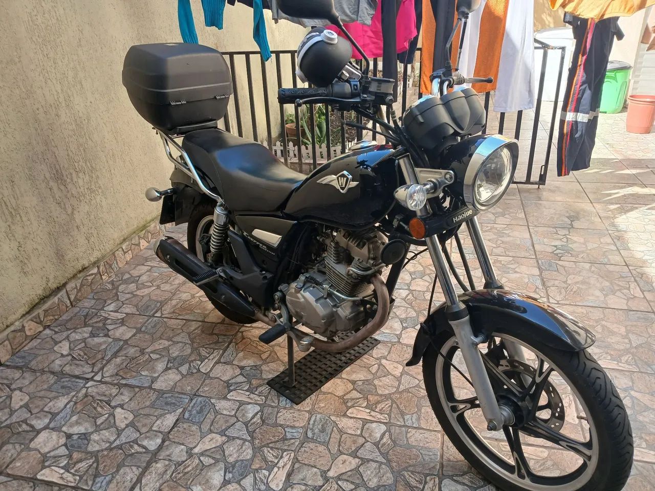 Haojue Chopper Road 150 - Foto 2