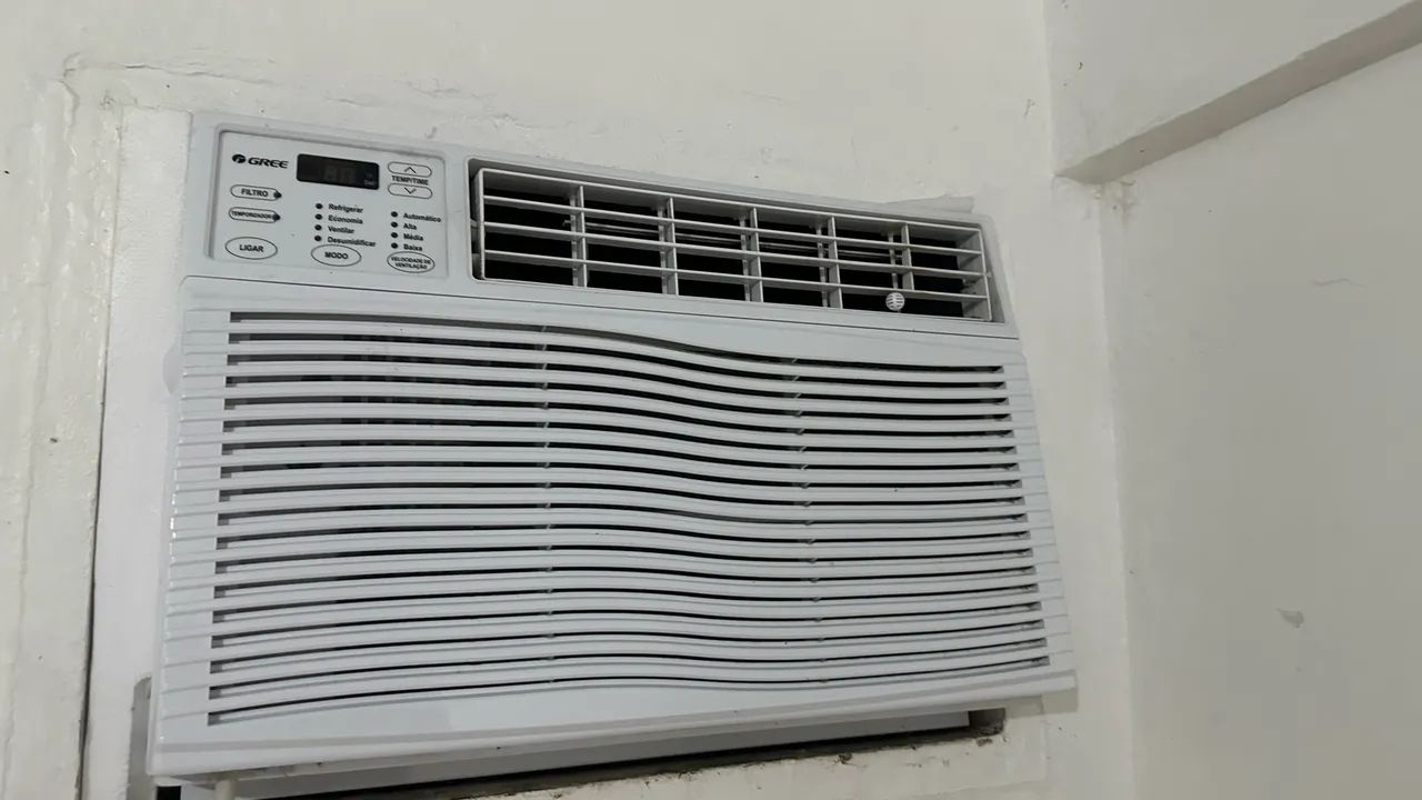 Ar condicionado 10mil BTUs com controle - Foto 2