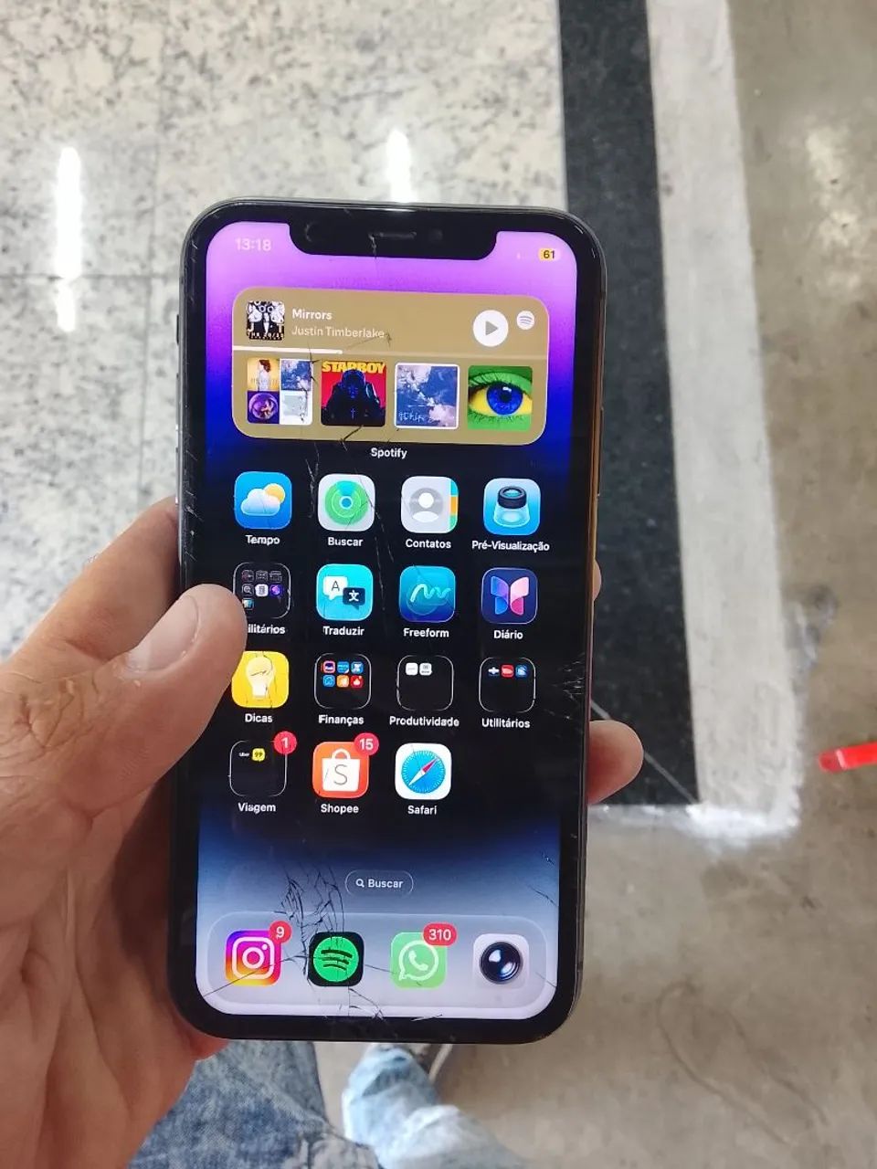 iPhone 11 vem que tem conversa  - Foto 4