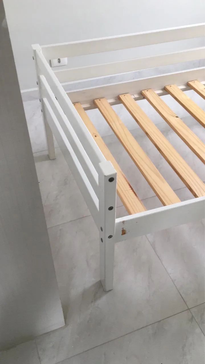 Cama infantil com escorrega  - Foto 5