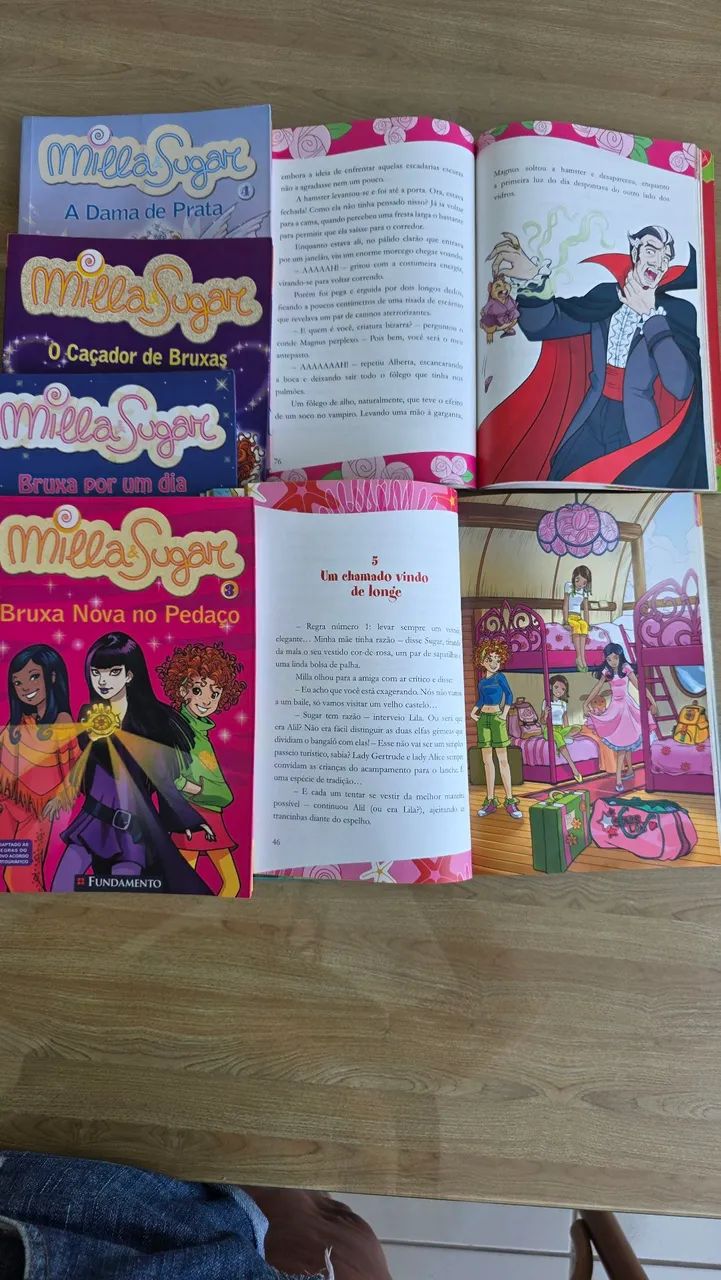 LOTE LIVROS MILLA & SUGAR  - Foto 5