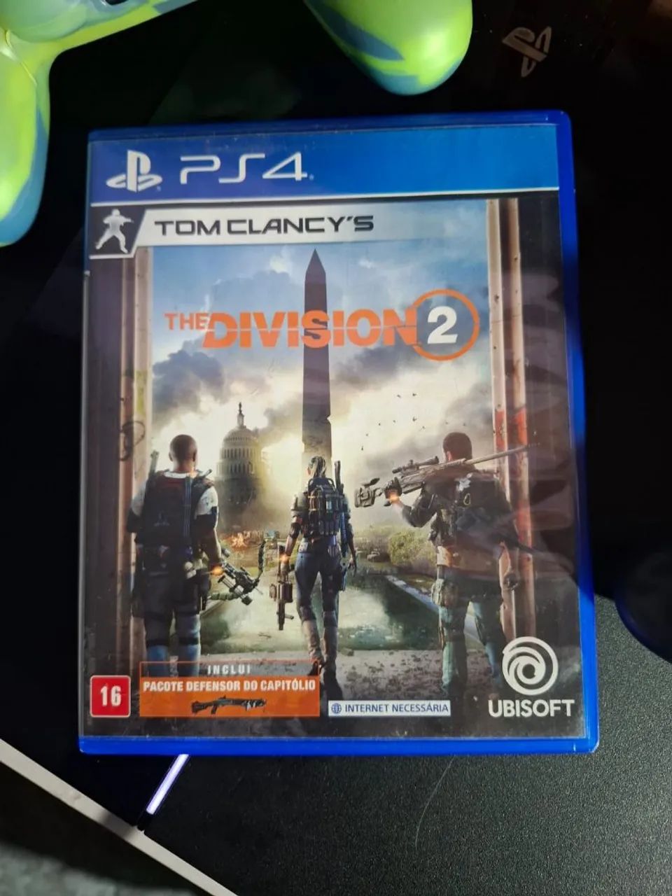 Jogo do PS4 - TOM  CLANCY'S THE DIVISION 2