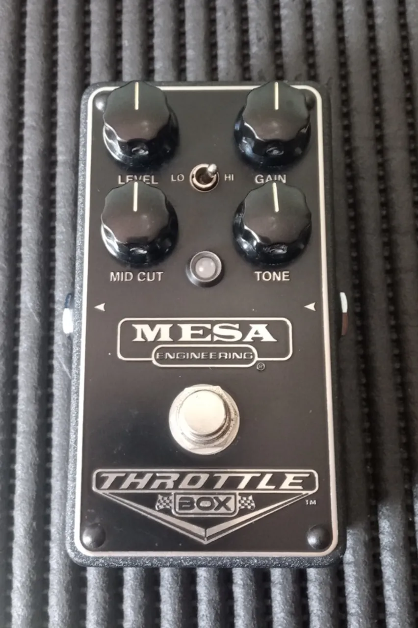 Pedal de guitarra Mesa Boogie Throttle Box - Equipamentos e