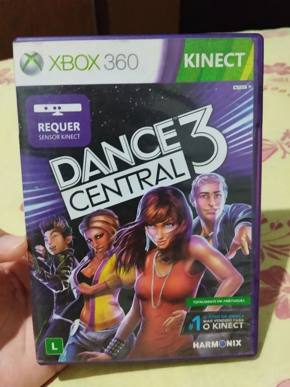Dance Central 3 Xbox 360 Original (Envio)