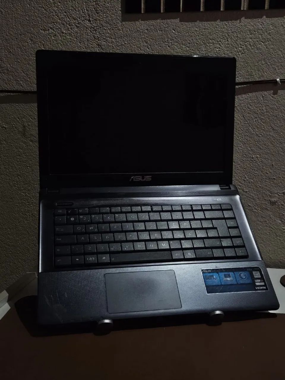 NOTEBOOK ASUS (ESTUDOS E ESCRITÓRIO) - Foto 3