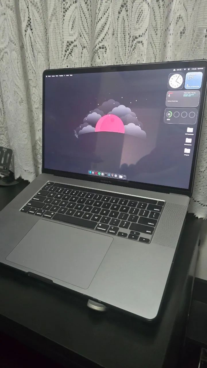 Macbook Pro 16 2019 i7 16GB 512GB - Foto 2