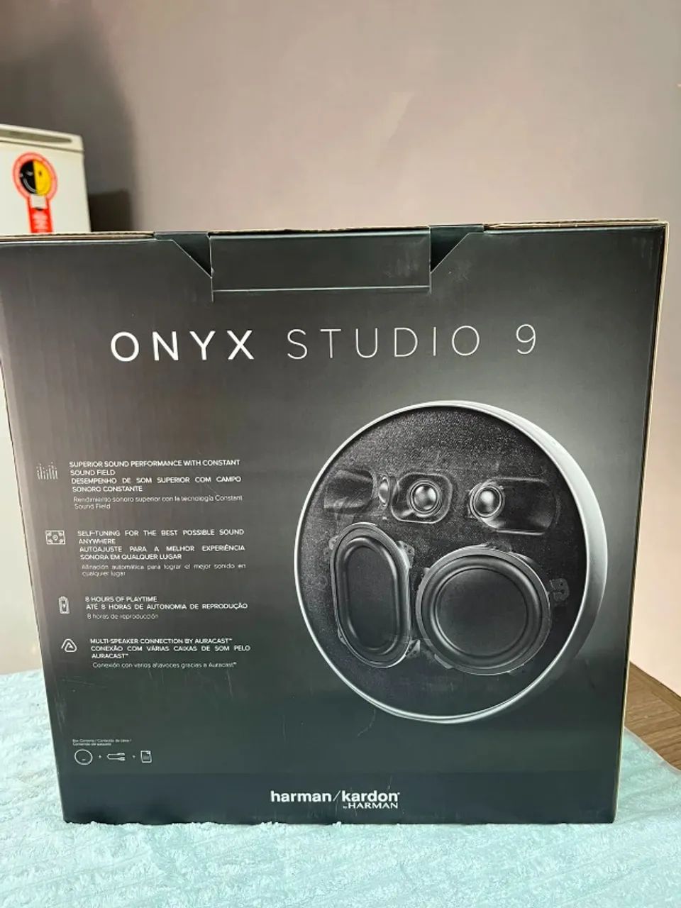 HARMAN KARDON, Caixa de Som, Onyx Studio 9, Bluetooth, Portátil