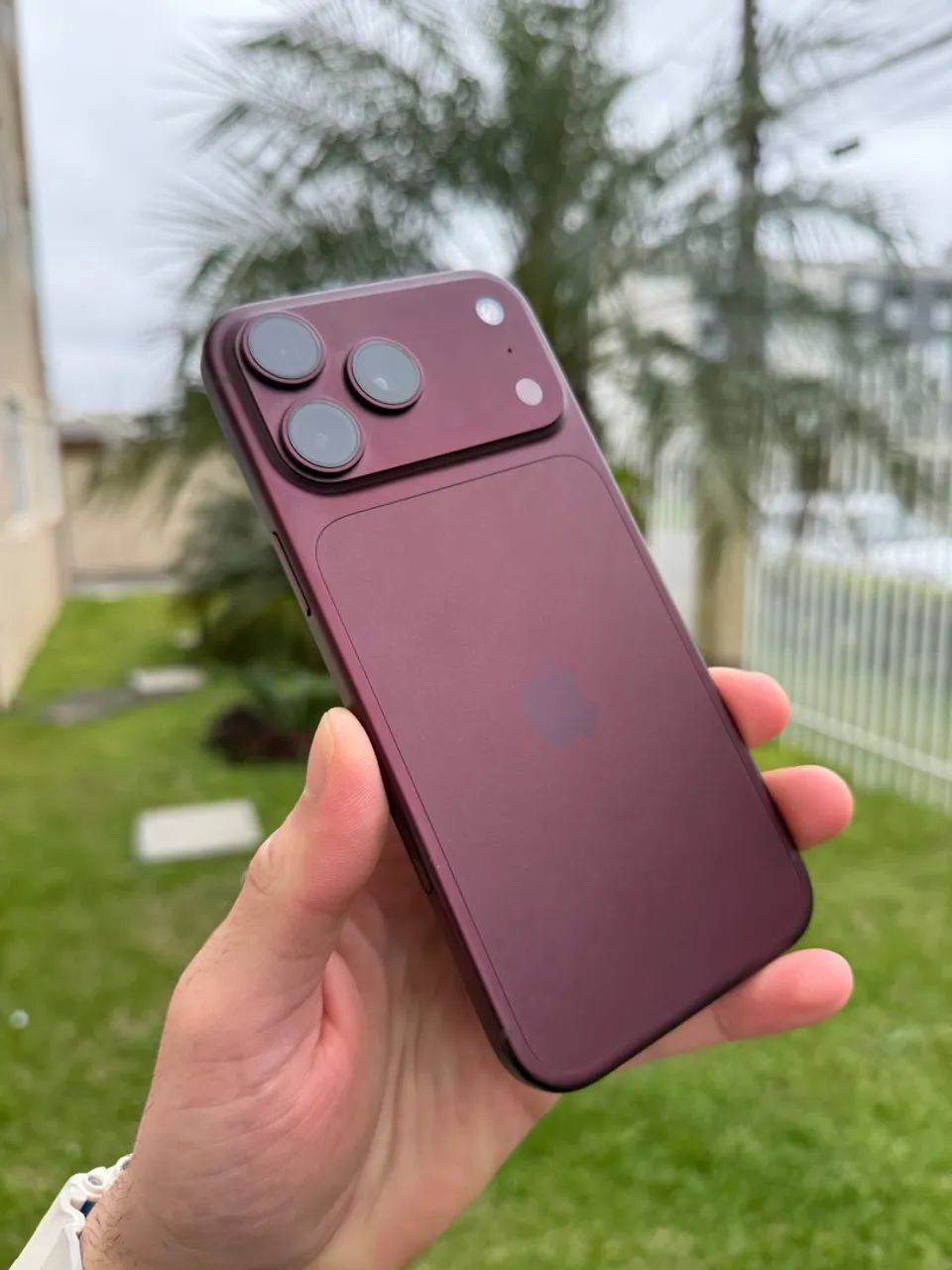 iPhone 18 pro Max 256gb bordo - Foto 3