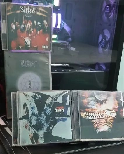 CDs Slipknot