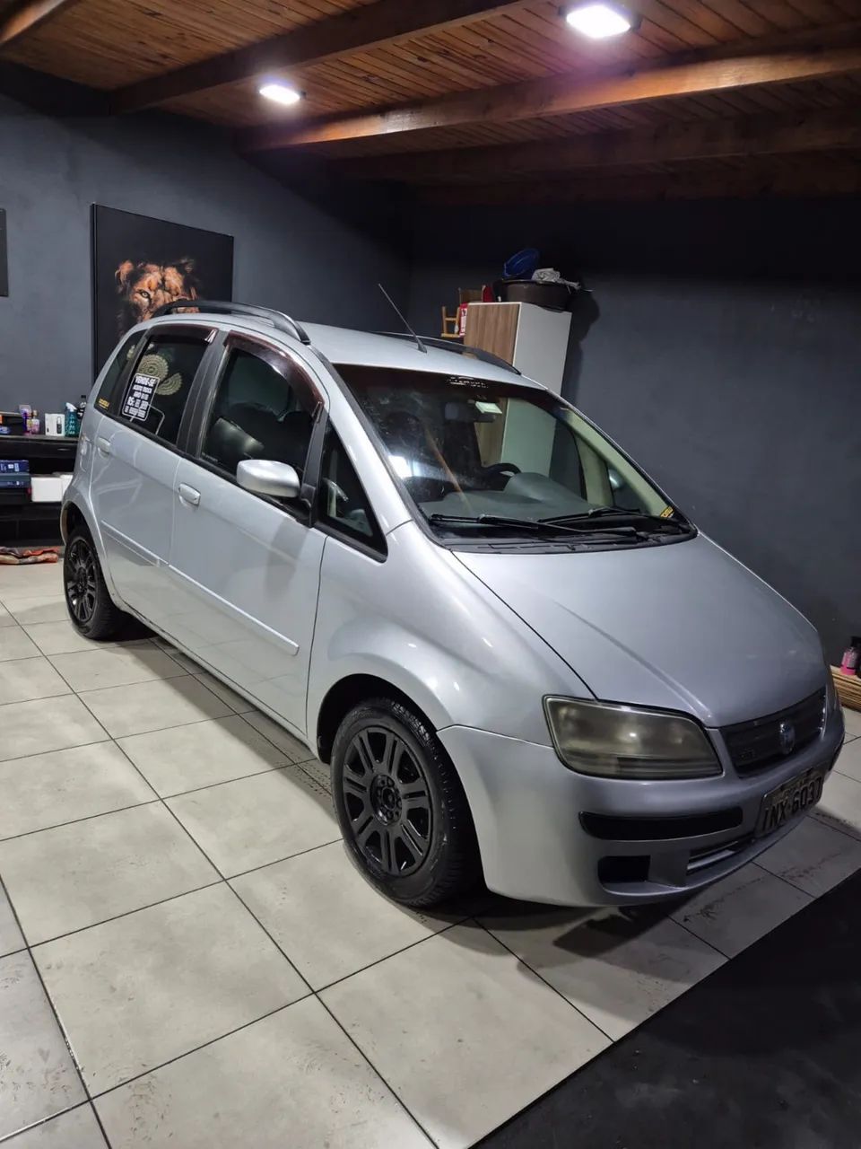 Fiat Idea ELX 1.4 8V FLEX 2007