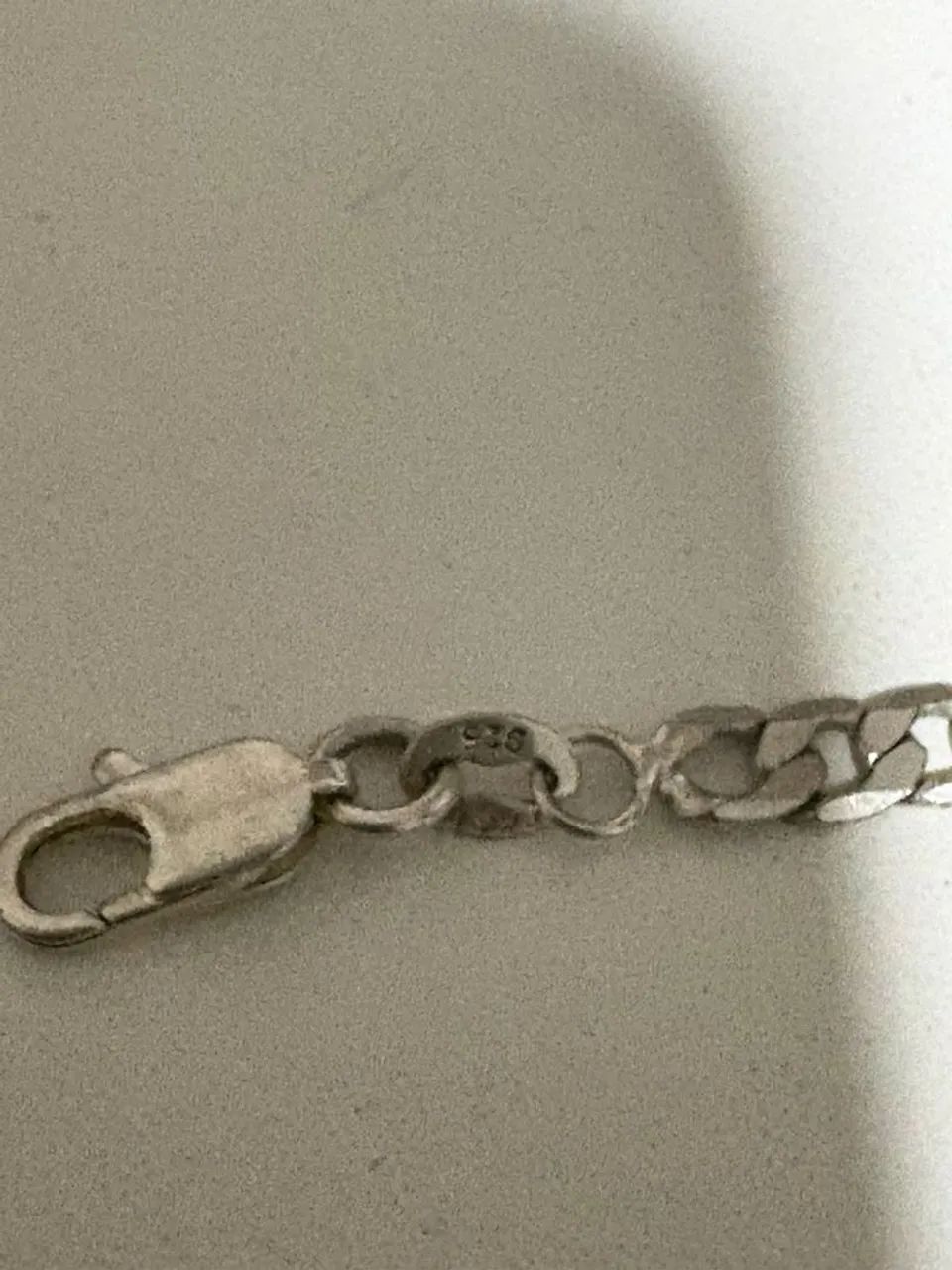Cordão de prata. - Foto 3