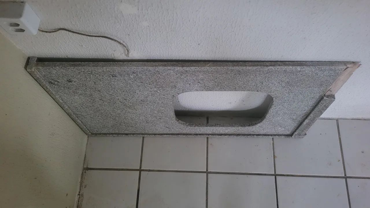 Bancada de granito p/ pia de cozinha - Foto 2