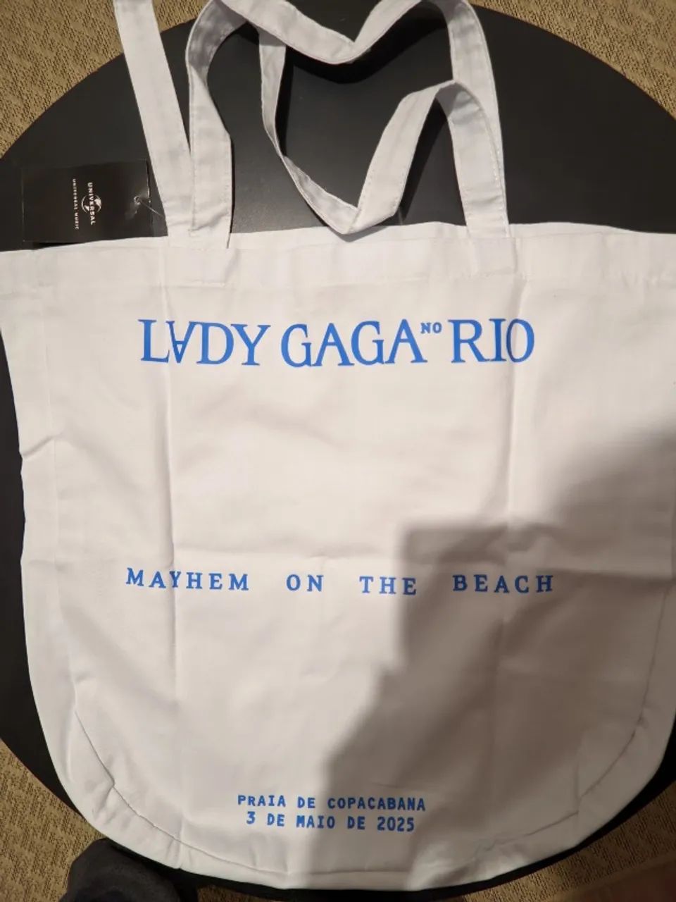 Ecobag Totebag Lady Gaga - Rio Copacabana Mayhem - Foto 2