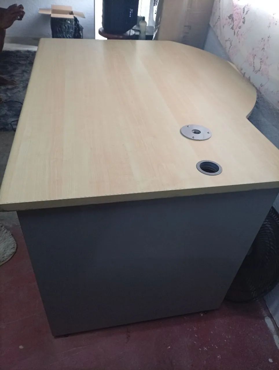 Mesa c/ 2 cadeiras ( escritório) - Foto 3