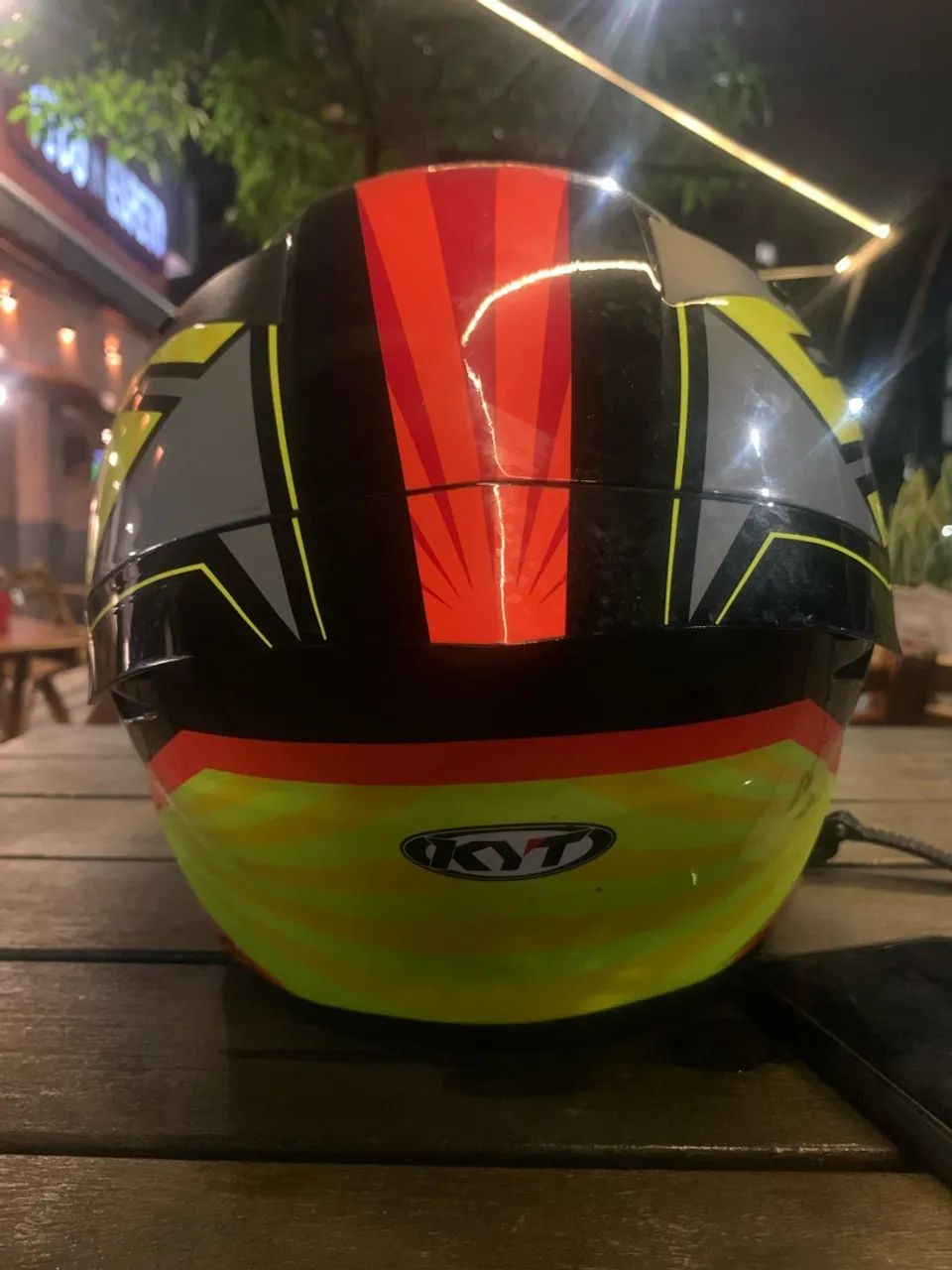 Capacete KYT  - Foto 2