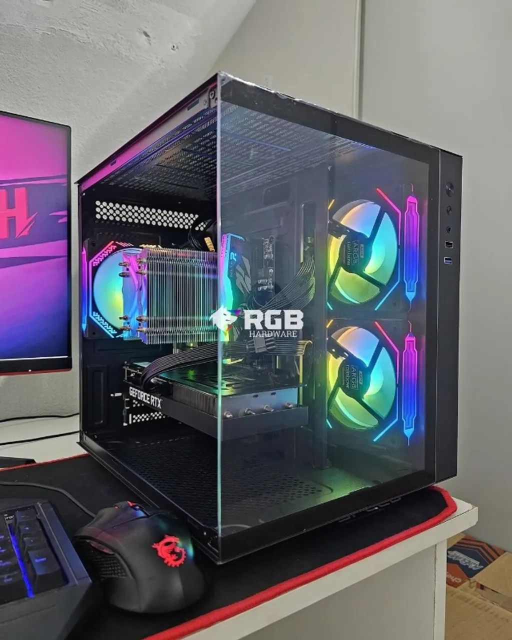 PC Gamer - Core i5 11400F + 16GB + SSD 500GB + RTX 3050 - Foto 2