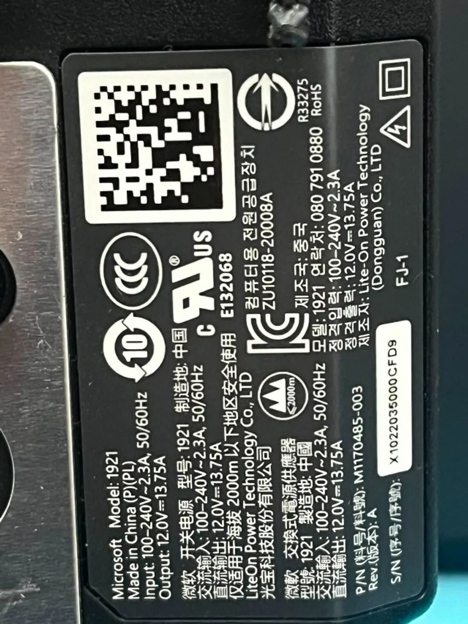 Fonte para Xbox Series S - ORIGINAL a mais barata da internet!!! - Foto 2