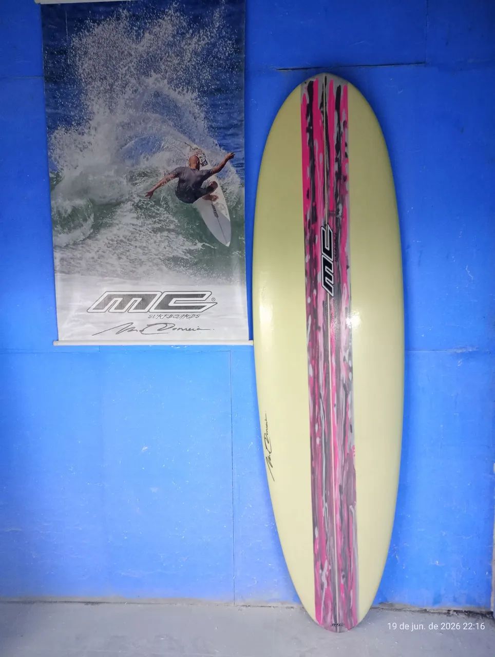 Prancha MC funboard 6'6"  - Foto 4
