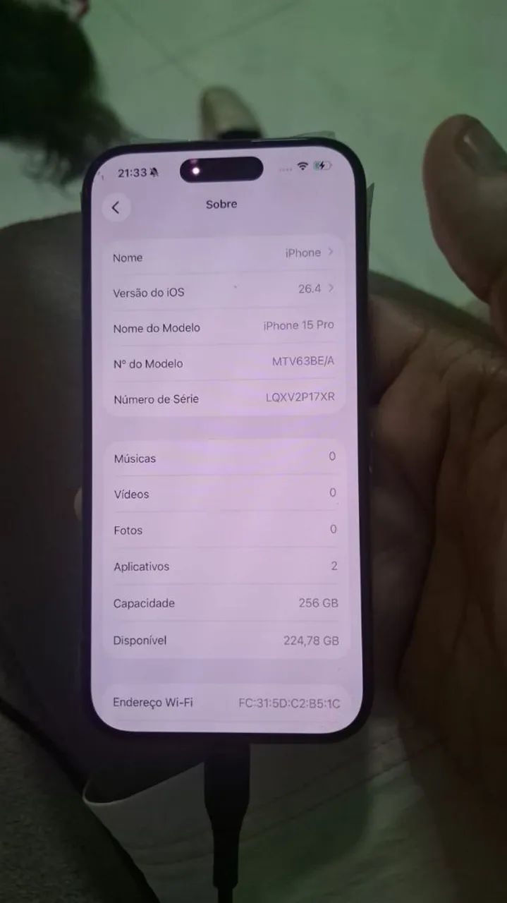 IPHONE 15 PRO 256 GB - Foto 3