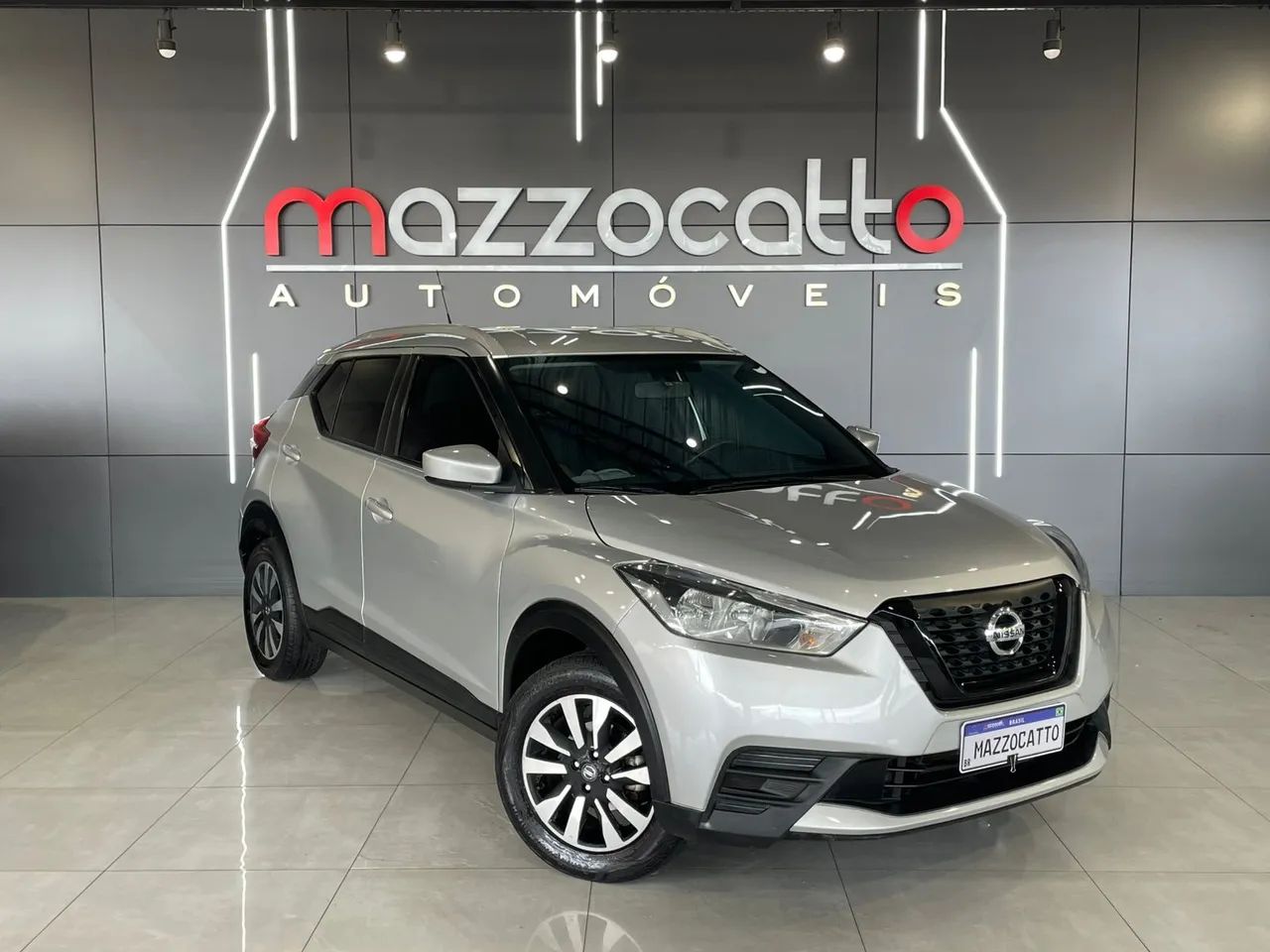 Nissan Kicks KICKS S Direct 1.6 16V Flex 5p Aut. 2020