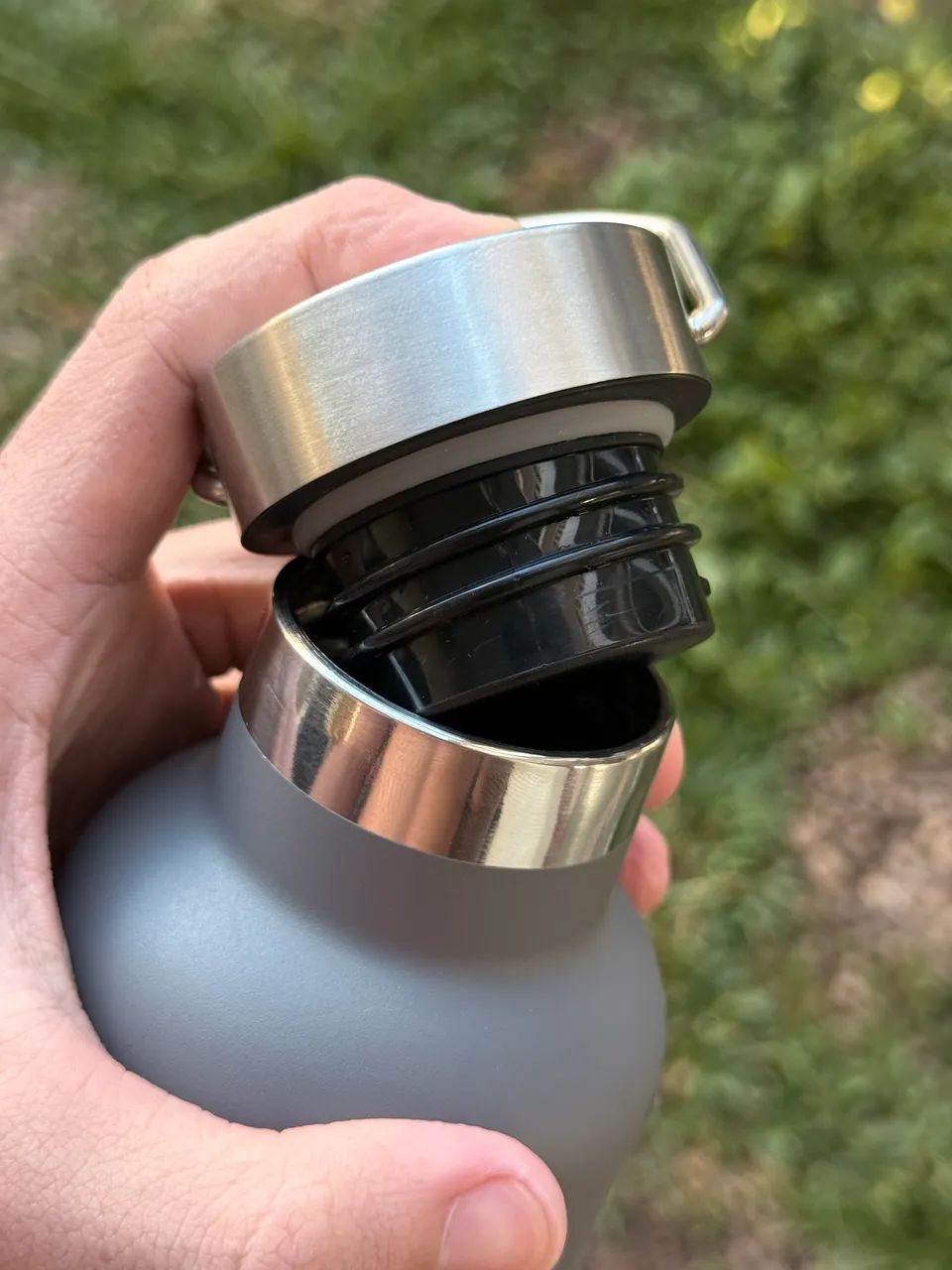 Garrafa térmica  - Foto 2