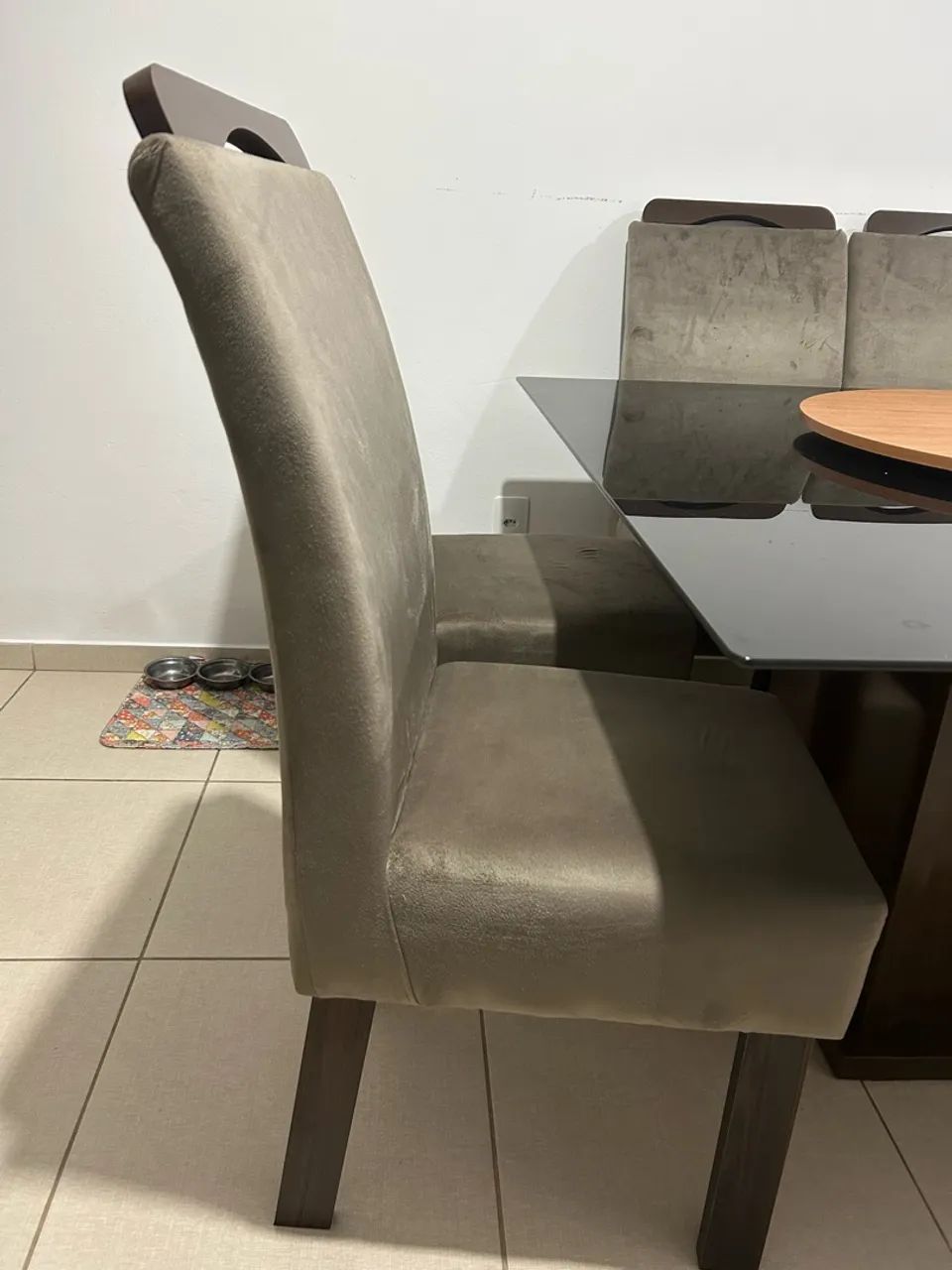 Mesa de jantar com 6 cadeiras  - Foto 3