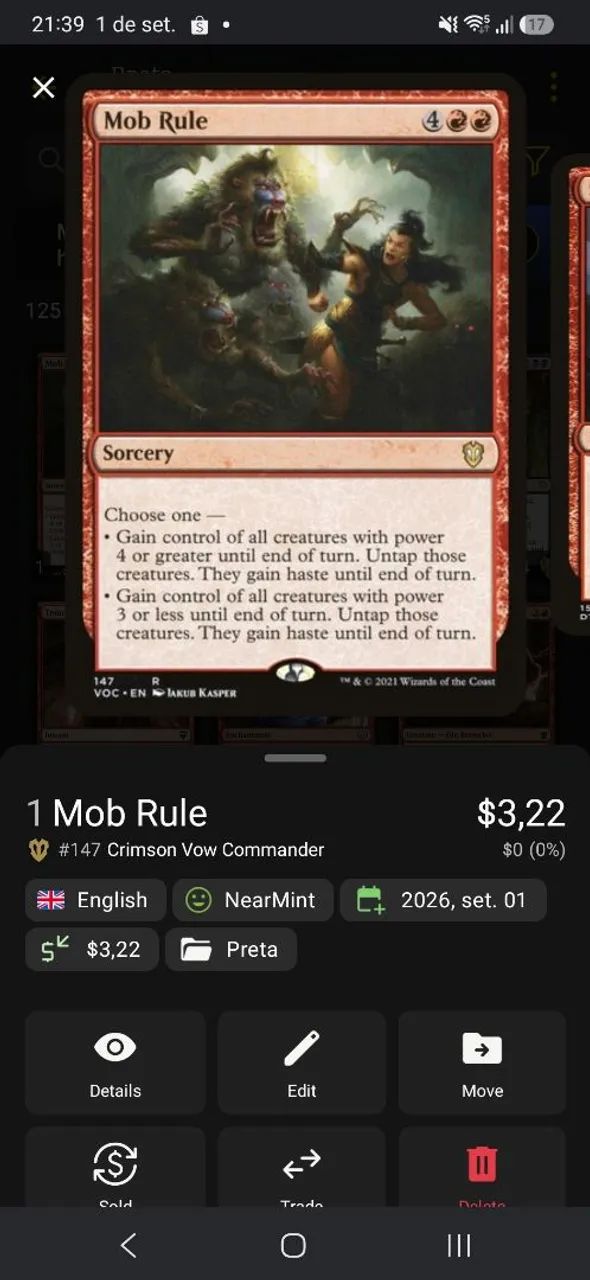 Lote com mais de 500 cartas - Magic The Gathering - Foto 4