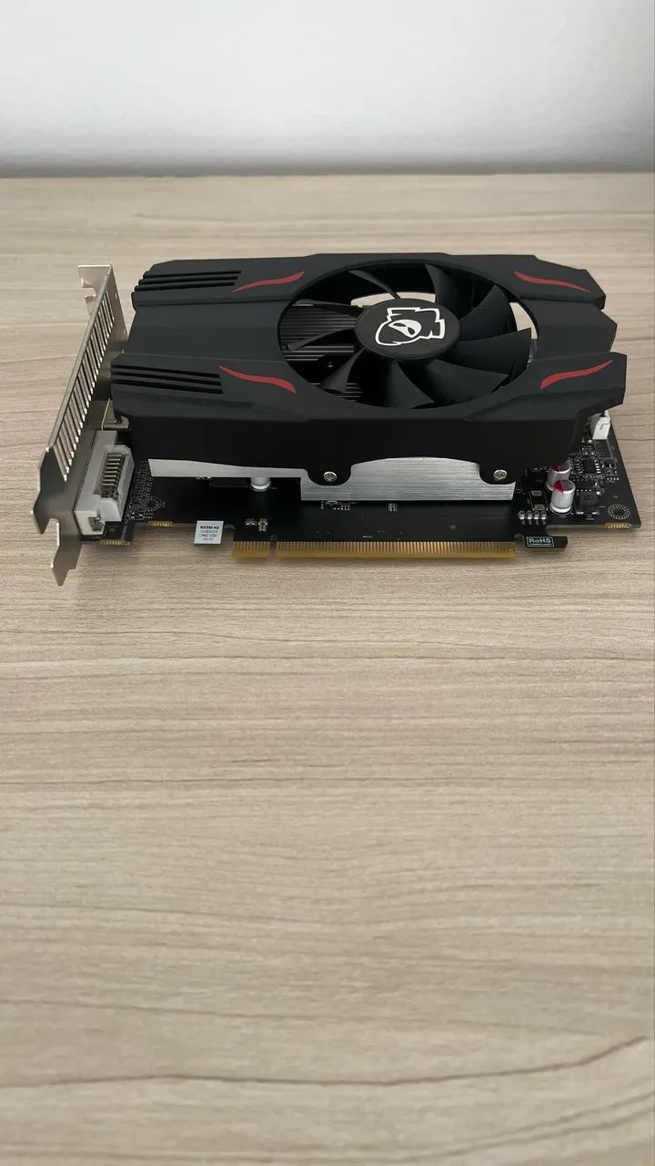 Placa de vídeo AMD RX 550 com 4GB VRAM - Foto 5