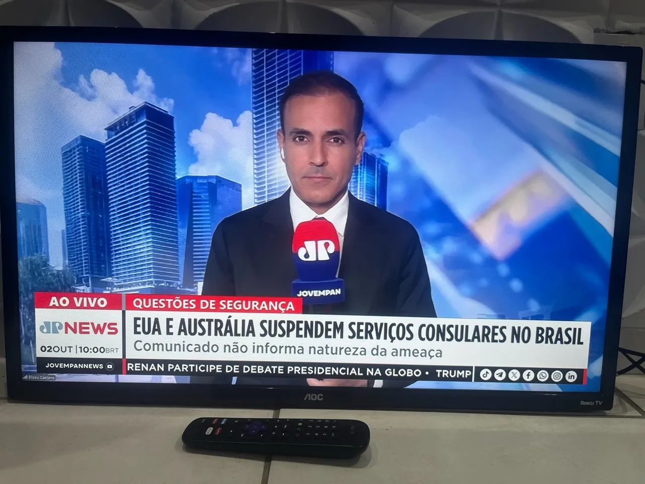 Smart tv AOC  - Foto 4