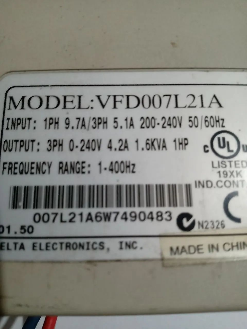 Inversor de frequência trifásico Delta. - Foto 3