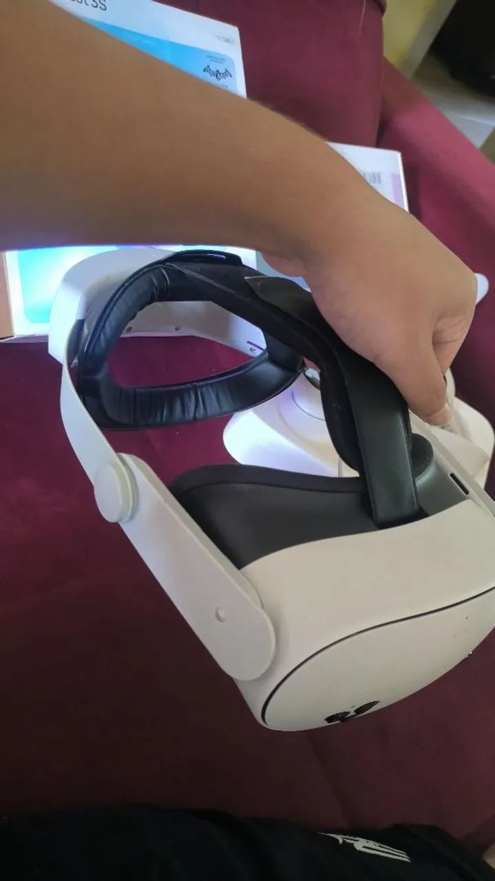 Meta Quest 3s + Acessórios - Foto 6