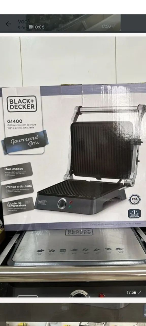 Grill Blek Dek 