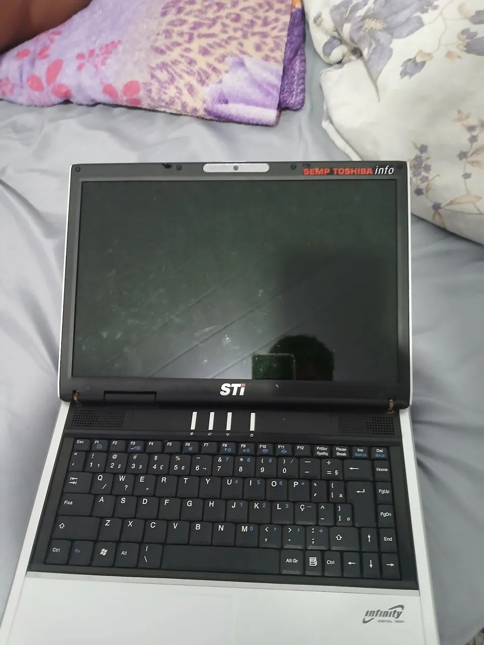 notebook STI Infinity IS 1462 (DDR2),
