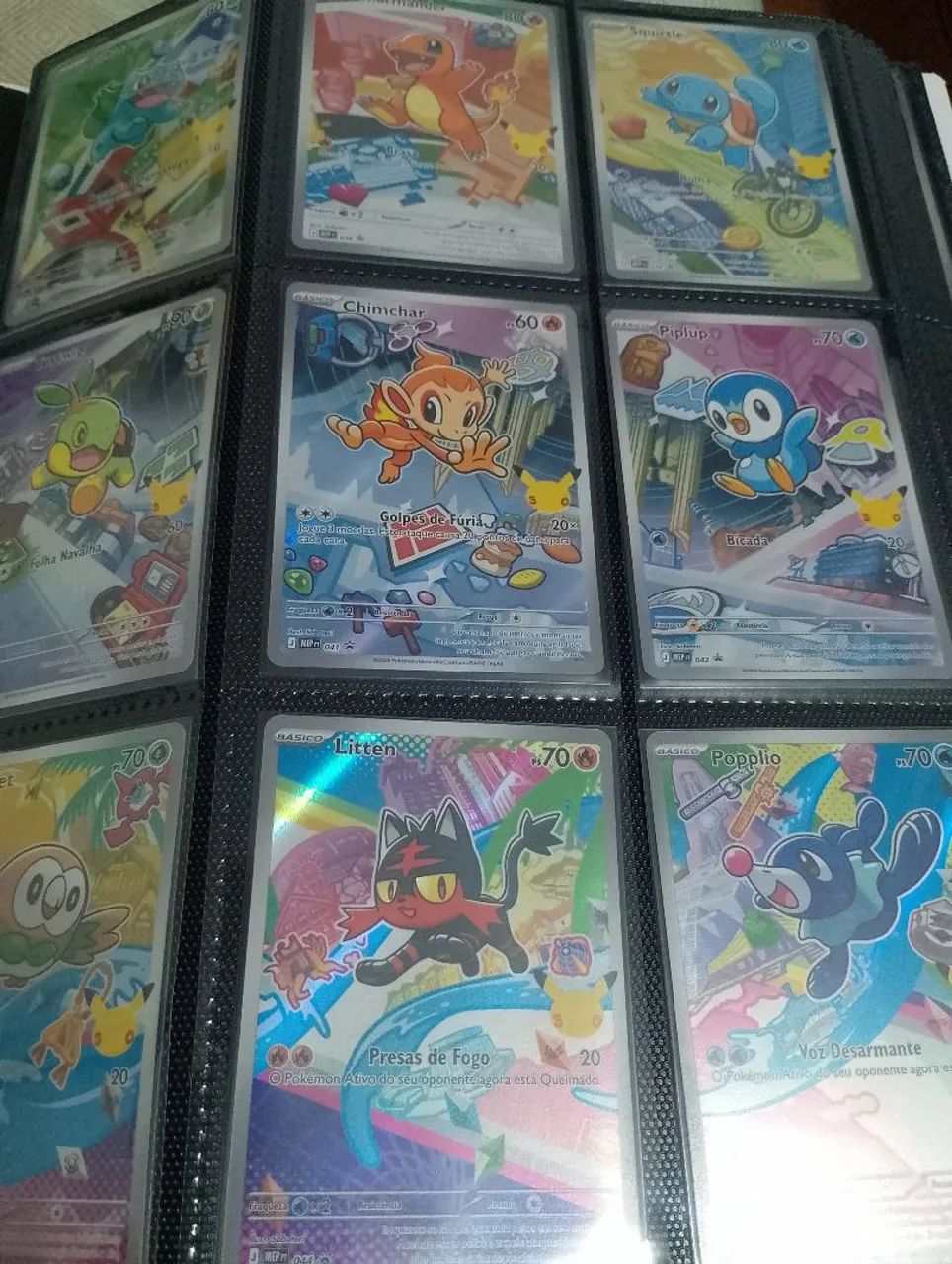 Pokémon - Kit parceiro inicial série 1  - Foto 2