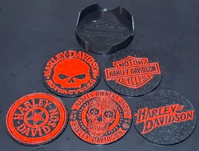 Porta copos personalizado Harley Davidson - Foto 5