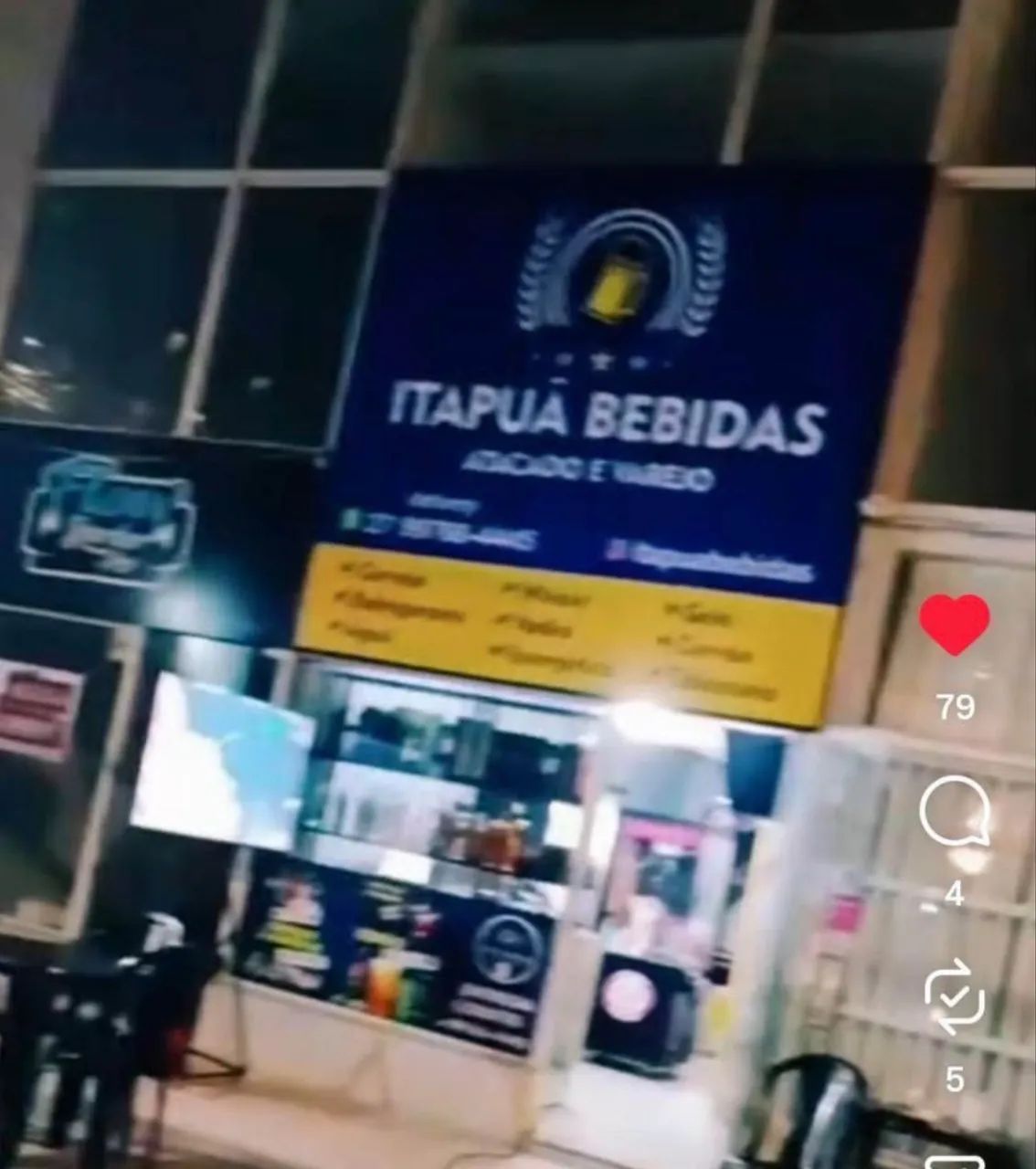 Vendo distribuidora de bebidas em Itapuã 