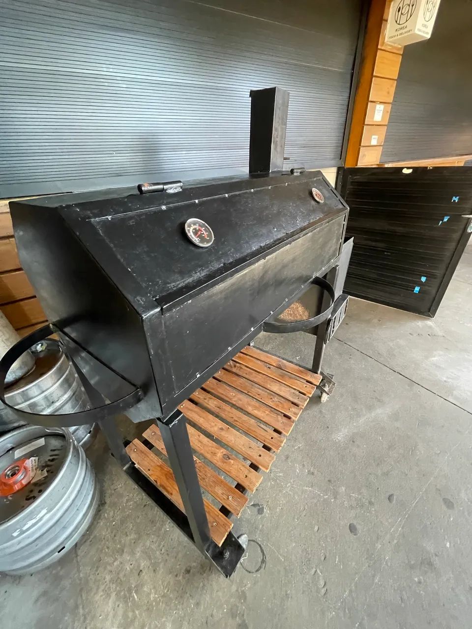 Churrasqueira ( PitSmoker) - Foto 5