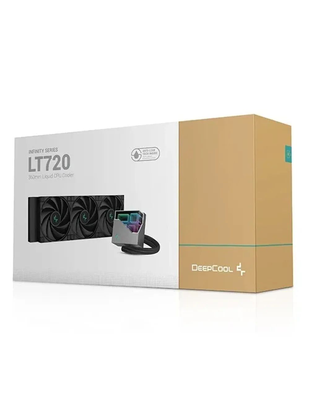 Water Cooler 360mm Deepcool LT720 ARGB - Foto 2