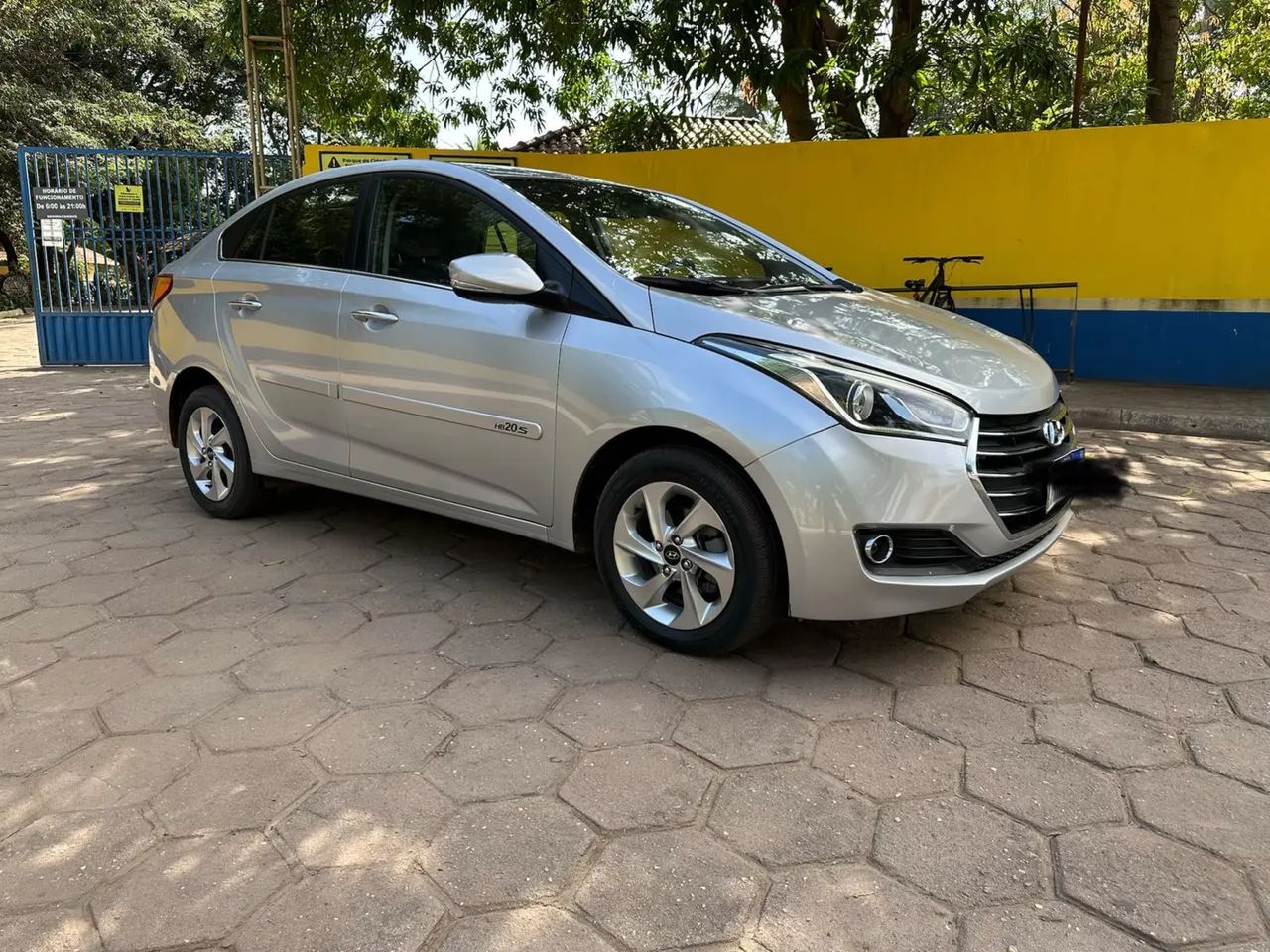 Hyundai Hb20S HB20S Premium 1.6 Flex 16V Aut. 4p 2016
