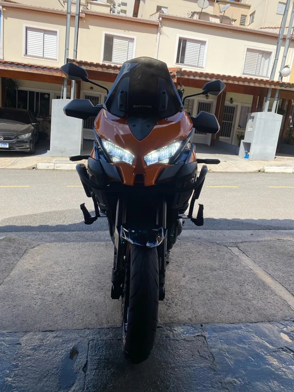 Kawasaki versys 1000