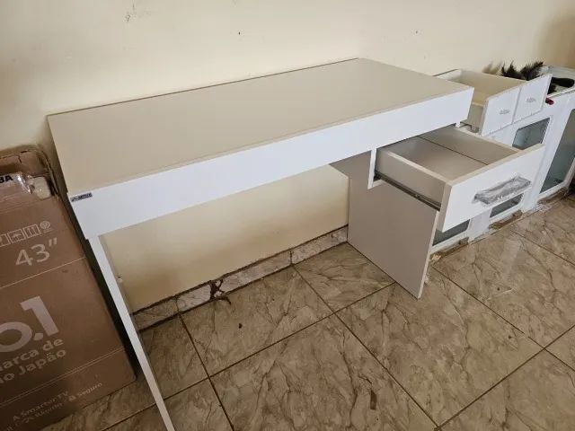 mesa escrivaninha MDF NOVA - Foto 2